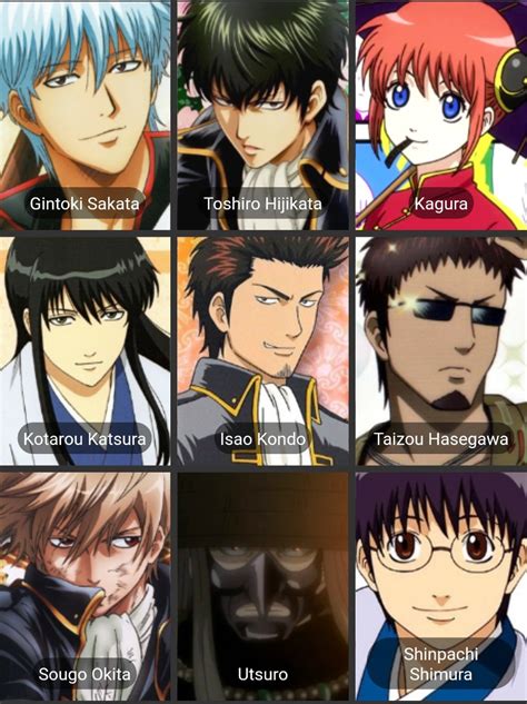 tsukuyo|A Detailed Overview of the Gintama Characters .